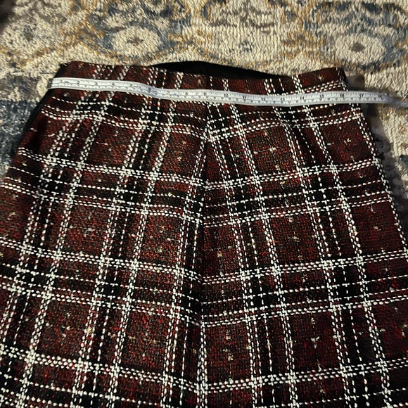 Plaid shirt skirt Size Large - Picture 3 of 5